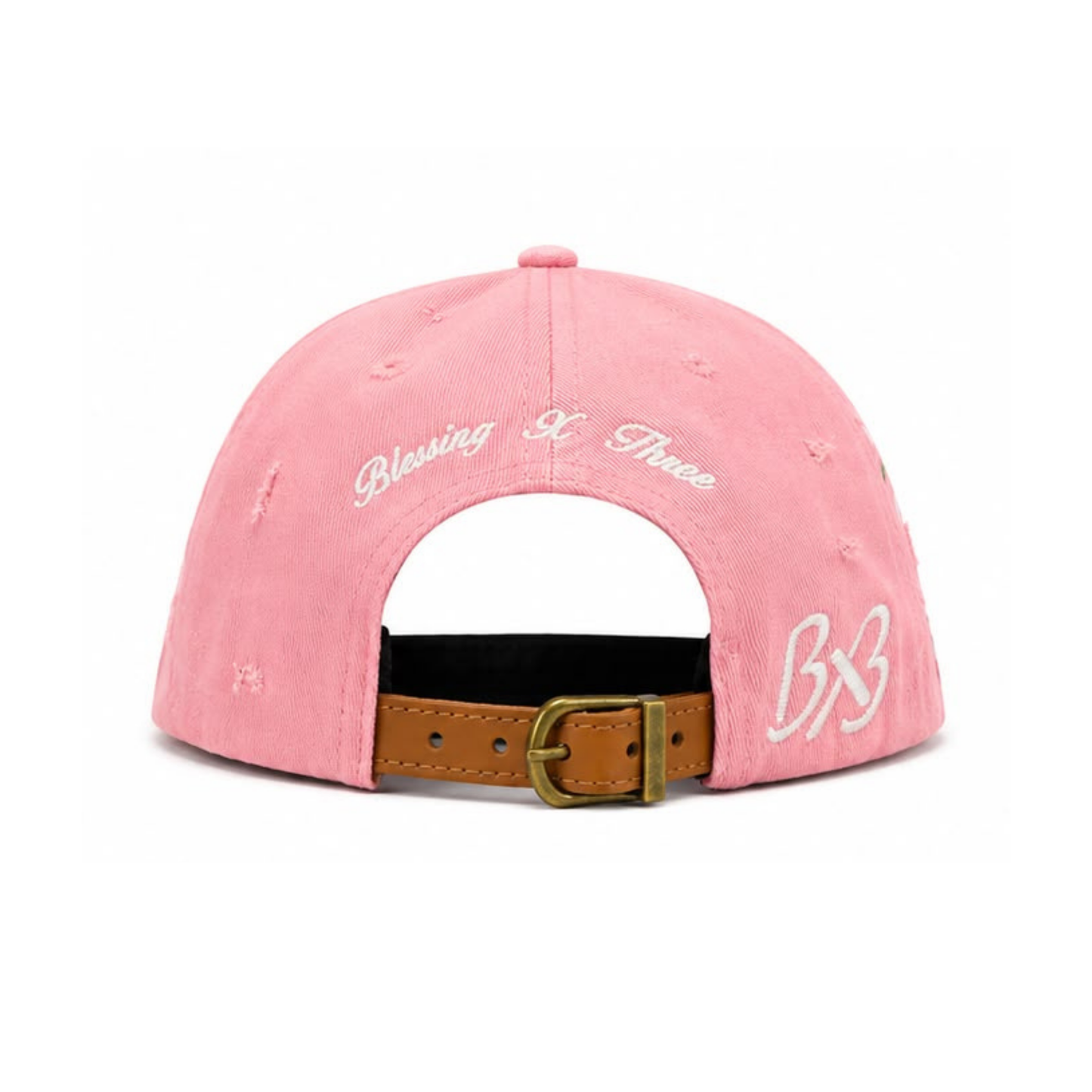 BX3 Raw Snapback - Pink