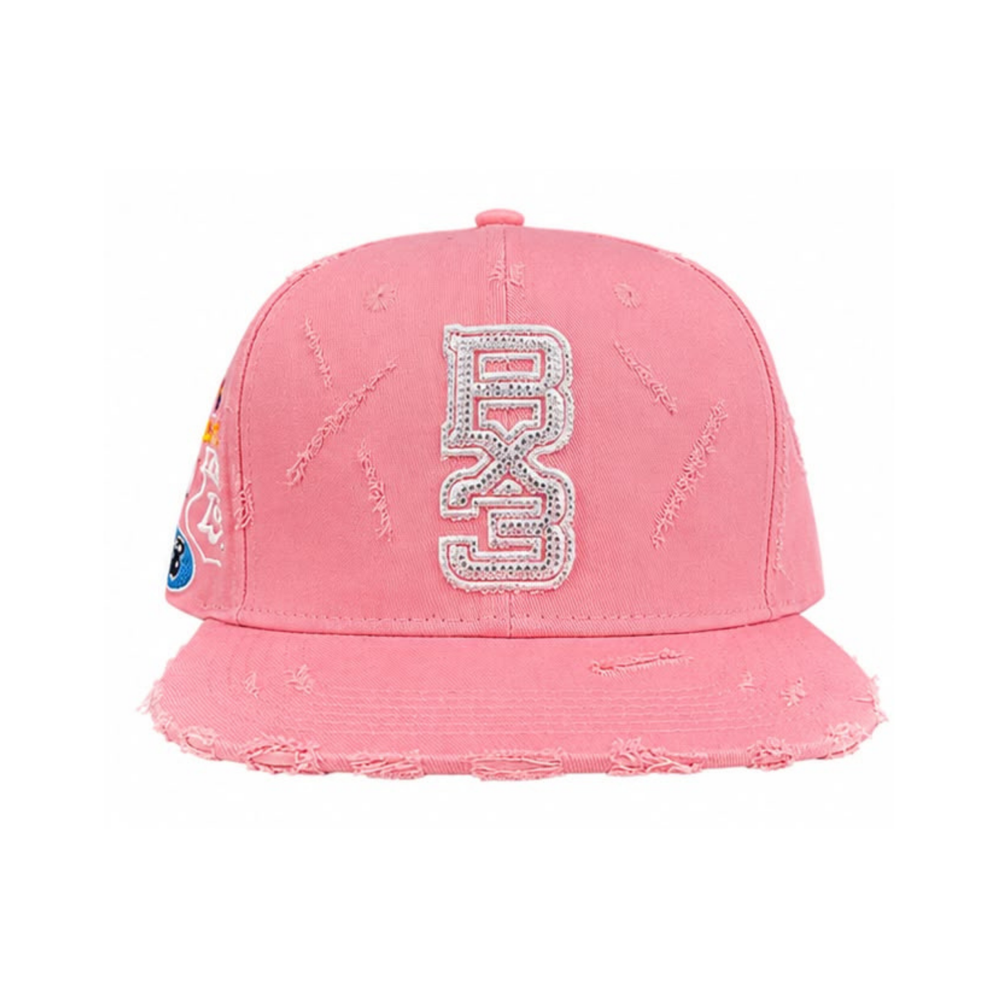 BX3 Raw Snapback - Pink