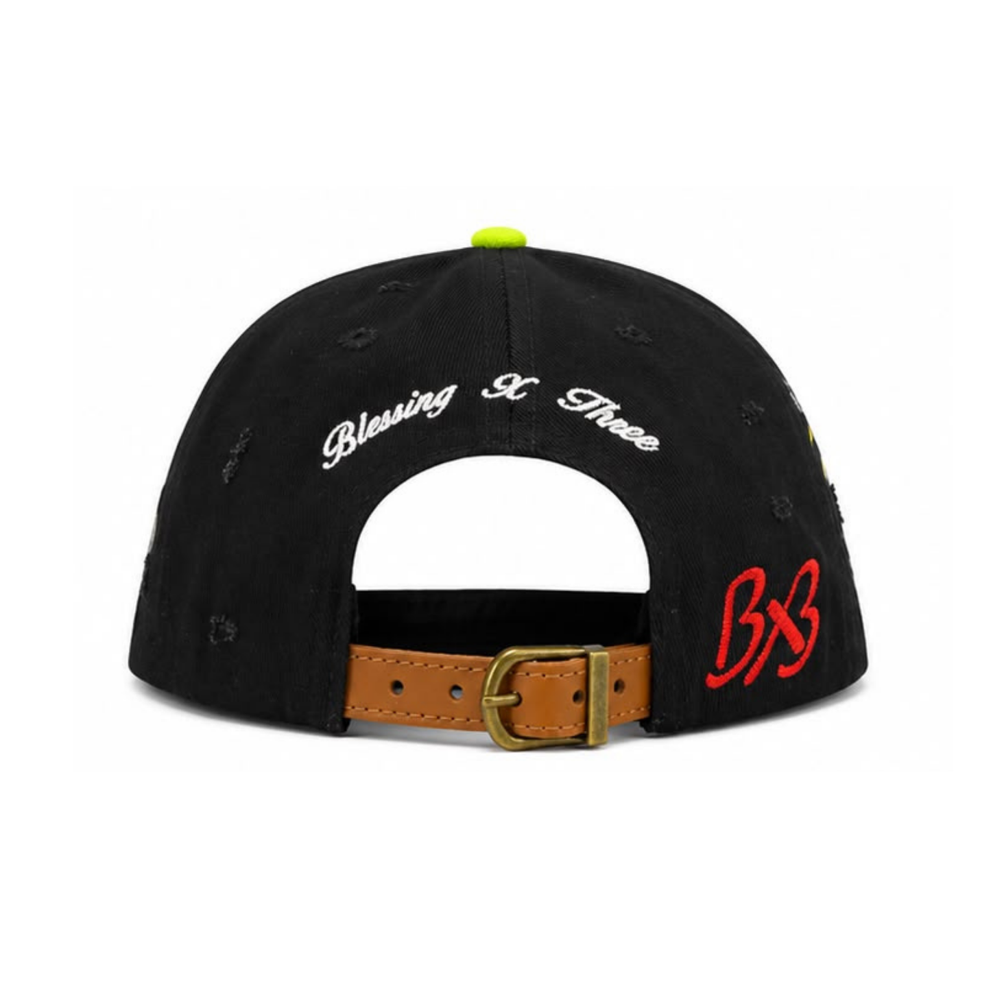BX3 Raw Snapback - Black / Neon Green