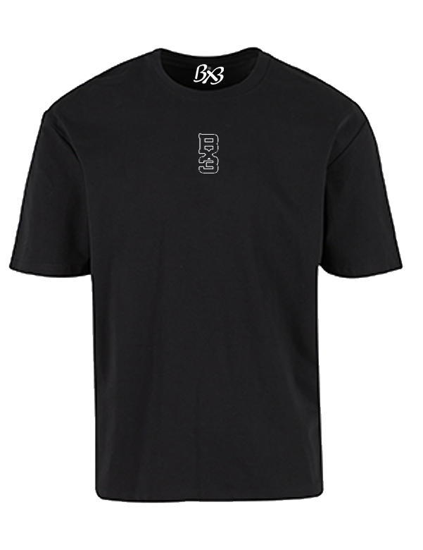Bx3 Classic Tee - Black