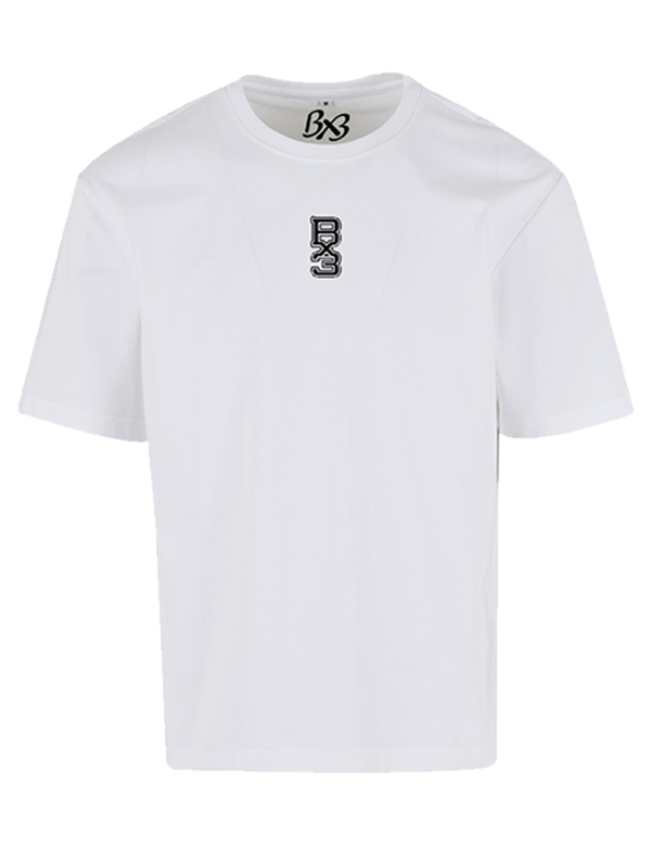 Bx3 Classic Tee - White/Black