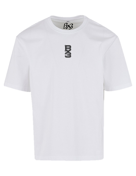 Bx3 Classic Tee - White/Black